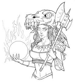 Дизайн персонажа