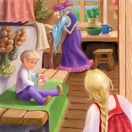 Гуси Лебеди 