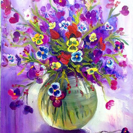 "Летний букет" ПРОДАЕТСЯ