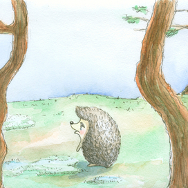 сказка про ежика