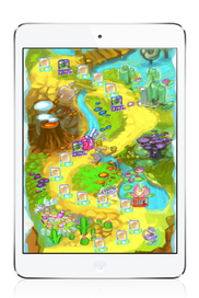 консепт игры. карта