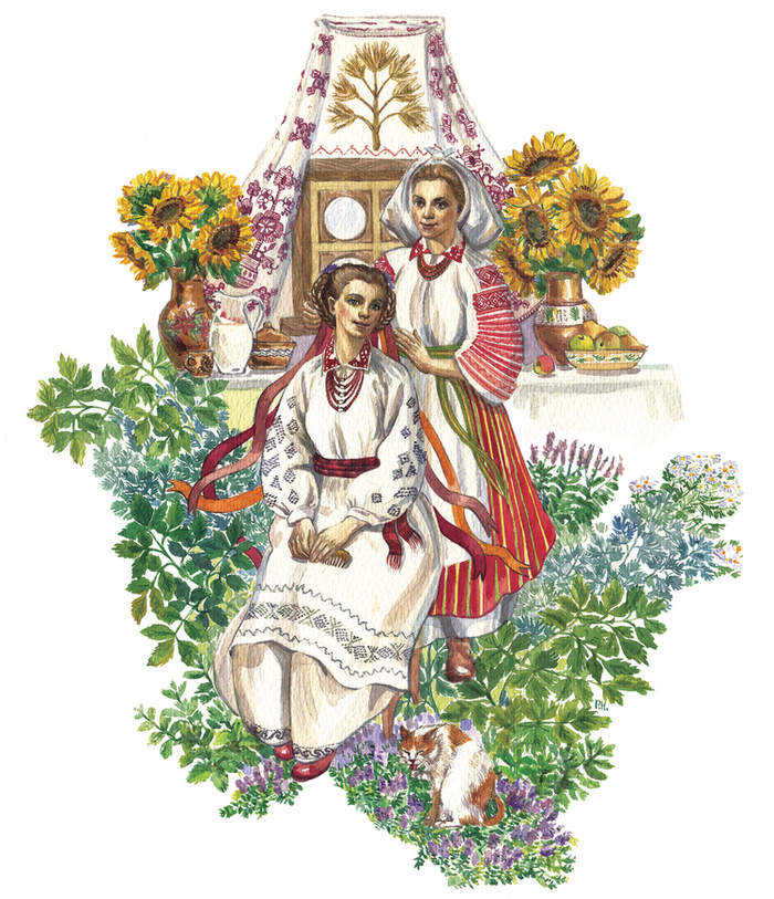 Шовкові стрічки