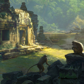 Древний храм