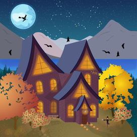 Домик Ведьмочки