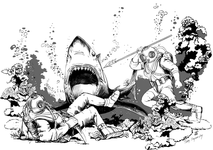 Смертельная схватка