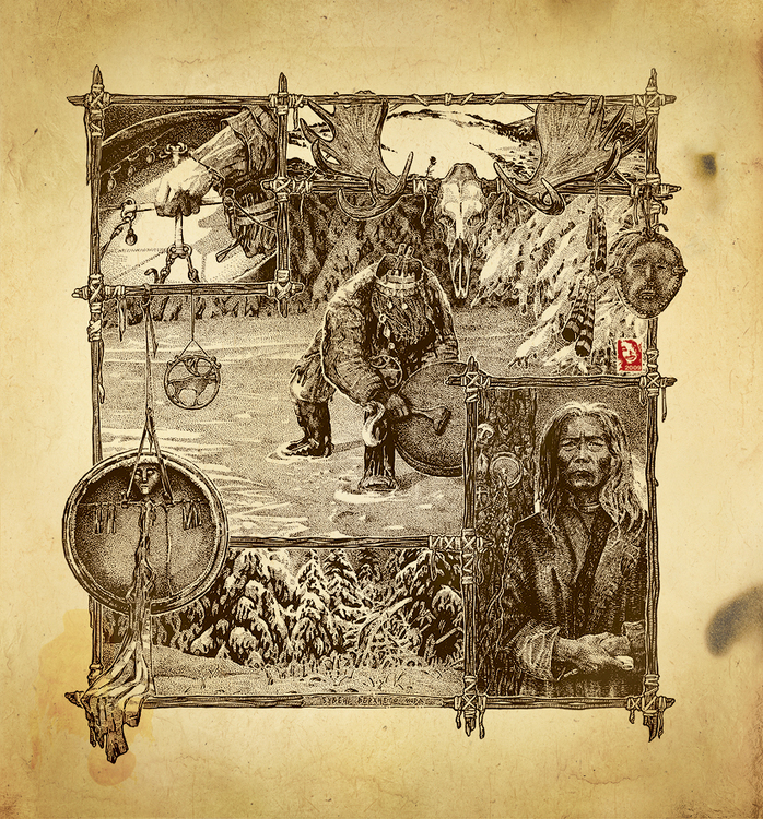 Бубен верхнего мира