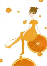 апельсиновый день;)