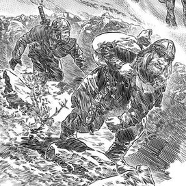 Дорога в сказку,  № 33 - Разными диверсионными путями.