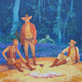 Луи Буссенар "Похитители бриллиантов." 23