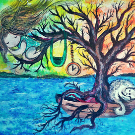 Плывущие по течению