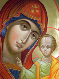 Богородица Казанская