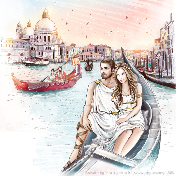 Боги в Венеции