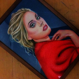 Портрет Адель