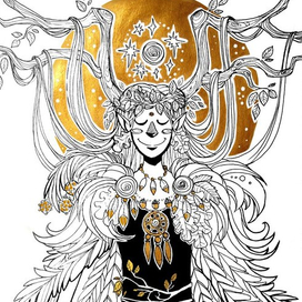 Иллюстрация к сказке "Дорога к осени"