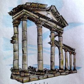 Иллюстрация "Сиртаки"