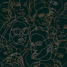 Переплетено