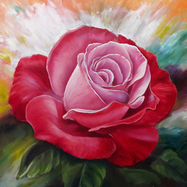 "Роза - красная"