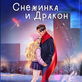 Обложка «Снежинка и Дракон»