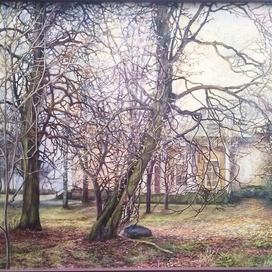 Осень в старом поместье