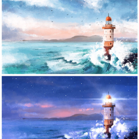 Небо в глазах