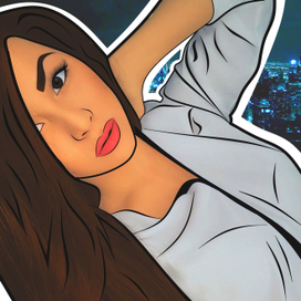 Арт портрет