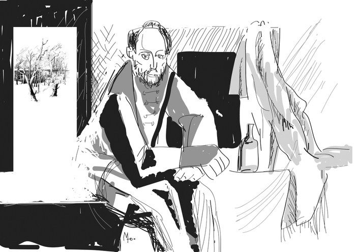 В мастерской