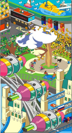 Плакат Pixelart