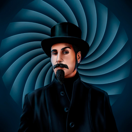 Портрет Сержа Танкяна