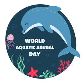 World aquatic animal day