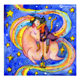 Принцесса, хранящая тайну фонаря