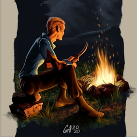 Примеры фэнтези работ