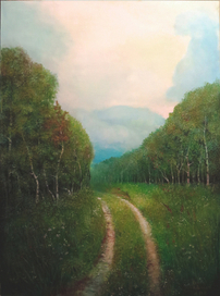 Лесной пейзаж