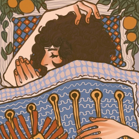 спит под апельсинами 