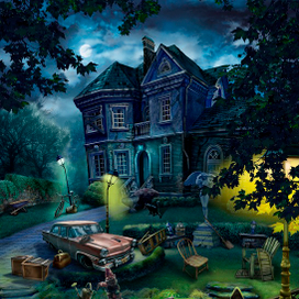 квестовая локация