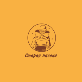 Логотип «Старая пасека»