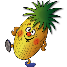 персонаж ананас