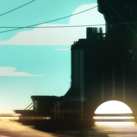 Инопланетный пейзаж