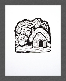 Избушка в лесу