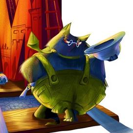 Кот Бегемот