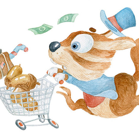 Бурундучок