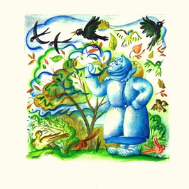 Ушинский "Проказы старухи-зимы"