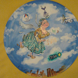 и ведь не только над Витебском     (восточная дама)