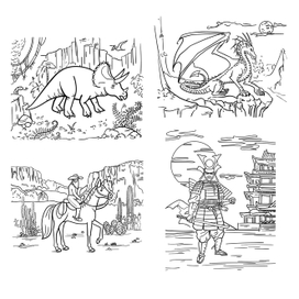 Раскраски для мальчиков