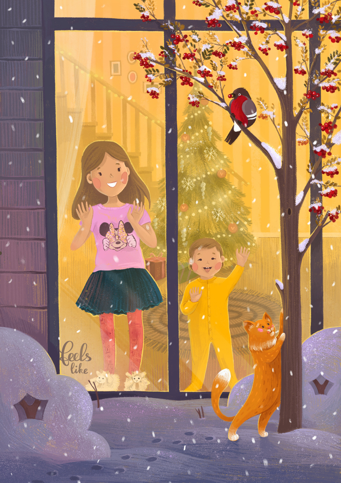 Похититель красных ягод