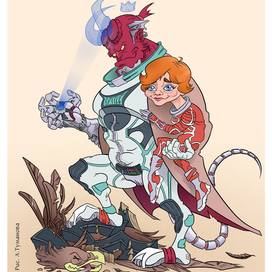 Хеллбой из будущего