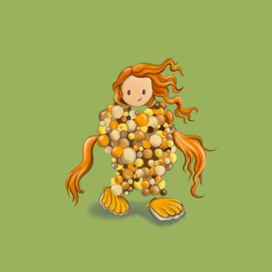 Персонаж для NFT проекта Imaginary Ones|Венера