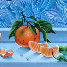 Новогодние мандарины