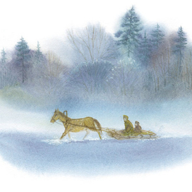 заставка к книге &quot;Ангел милый&quot;