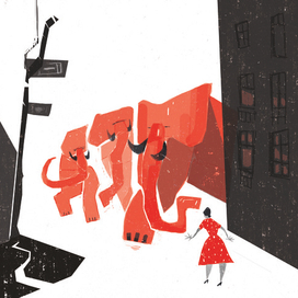 Иллюстрация к Чуковскому