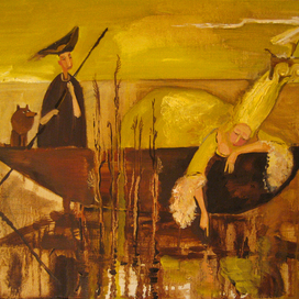 Желтый штиль